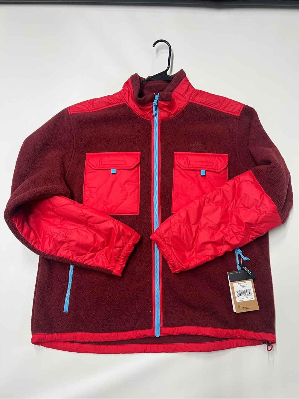 NWT XL The North Face Men’s Royal Arch Fleece Jacket. Retail $169.00